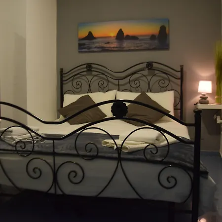 Luxury Alojamento de Acomodação e Pequeno-almoço Catânia