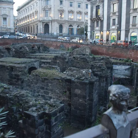 Alojamento de Acomodação e Pequeno-almoço Luxury Catânia